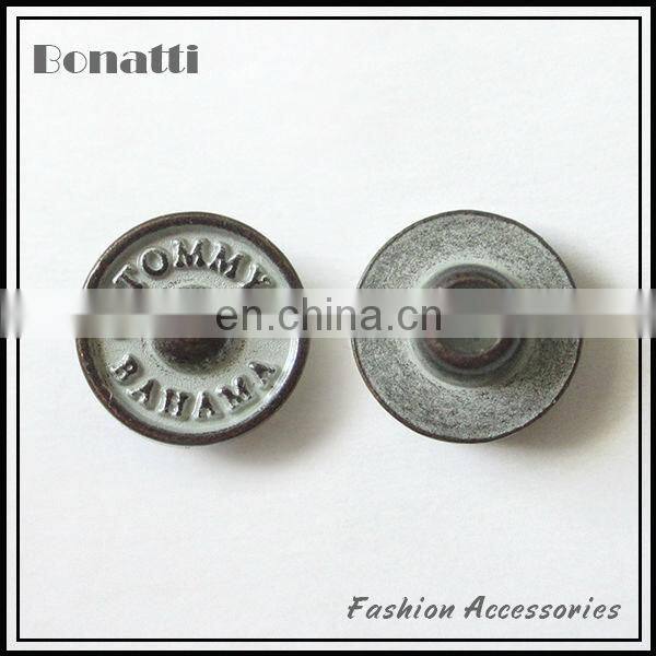 rivets for handbags with custom logo