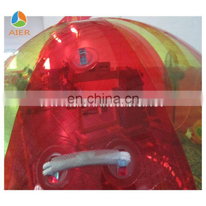colorful inflatable water zorb ball,cheap walking ball for sale