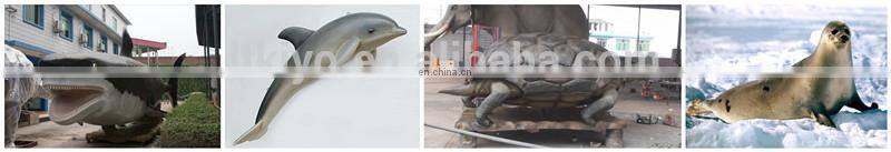 2016 Life size simulation animal giraffe for theme park