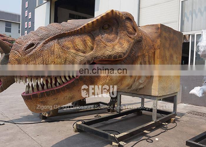 Most Popular Wall Hanging Dinosaur Head Model