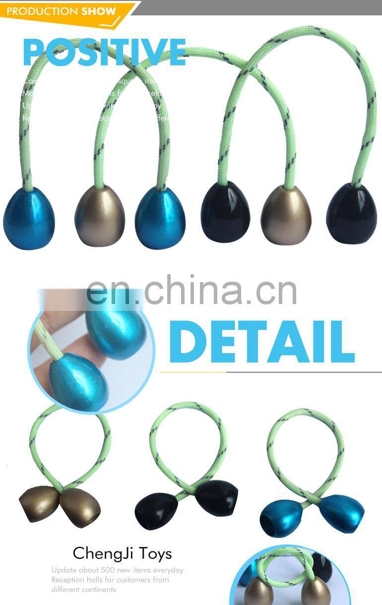 New design colorful finger pressure release YoYo fidget ball