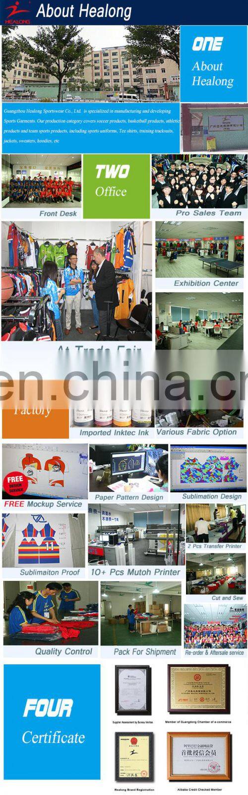 Healong Digital Printing Retro Customized Bicycle Wear