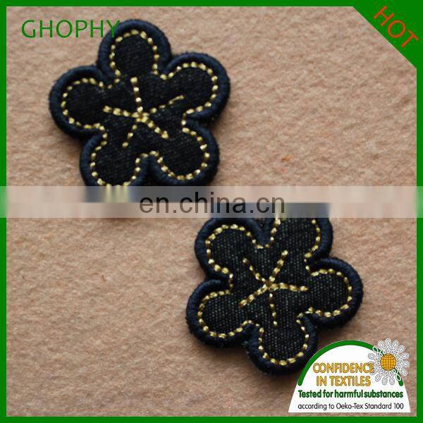 sew on sequin patches flower