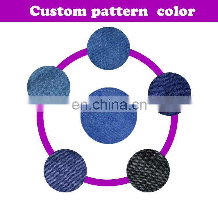 Kids summer custom girls denim dress for summer 5-10 years old