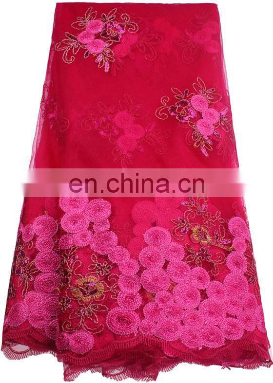 2015 African cheap tulle lace french net lace for wedding