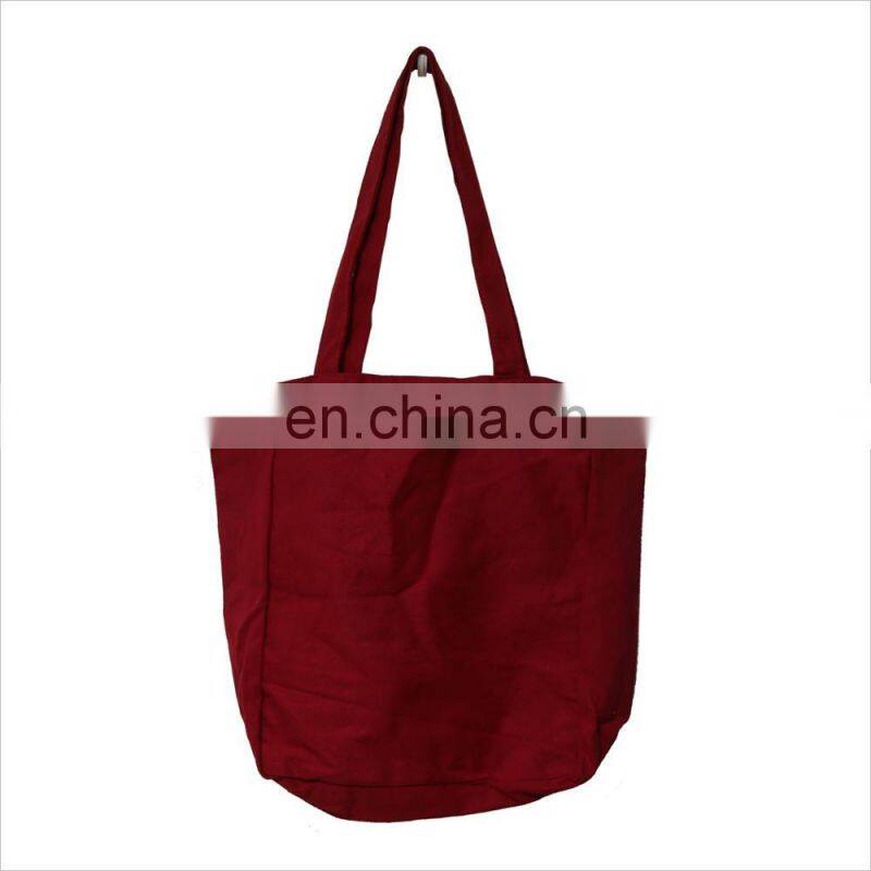 2017 Best Wholesale fashion blank cotton canvas tote bag