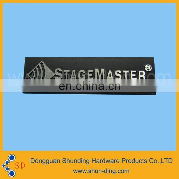 Shiny Odd Shaped Of Logo Nameplate