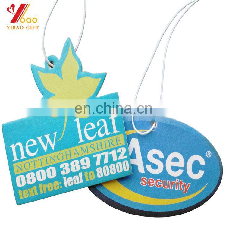 Latest hot sell good quality custom design paper car air freshener /home perfume/scent/fragrance