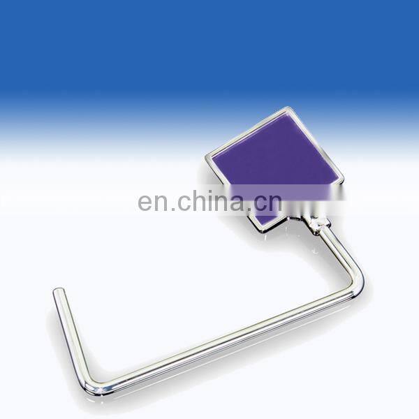 custom foldable school bag hanger with stones