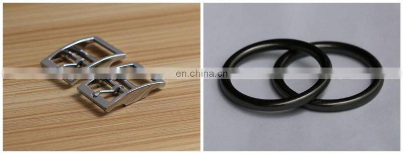 wholesale black color blank metal label for clothing