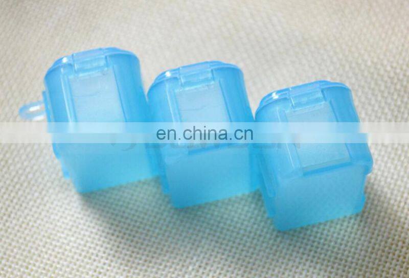 High Quality Medicine Case Travel Weekly Durable Colorful Pill Bottle Holder