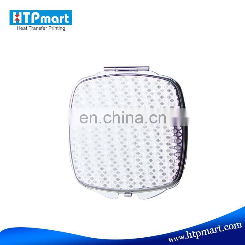 2016 new compact cosmetic magic mirror for DIY sublimation business