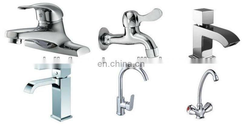 New design wash basin taps making machine