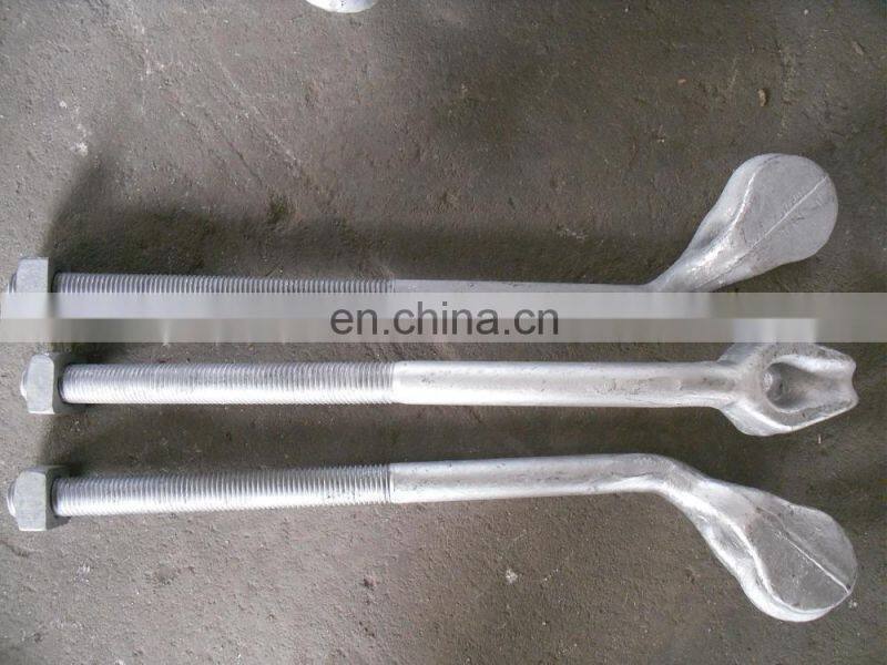 u shape metal hooks U Shaped Concrete Post Anchor