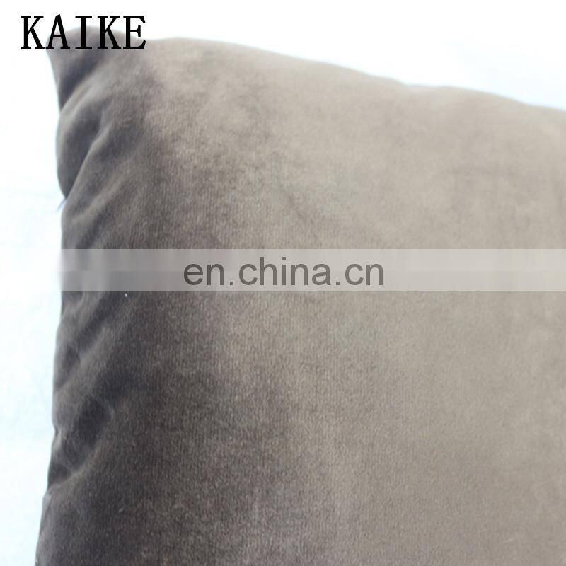 Custom new fashion car seat plush cushion headboard bed