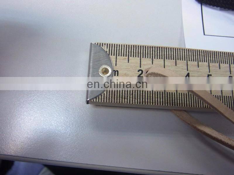 Wood Ruler Measuring Metric and 50cm Scale With double Metal Edge