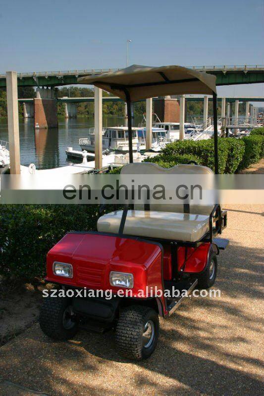 Top 2+2 seater Utility Golf Cart with OEM designer and CE certified | Curtis Controller | Full Warranty