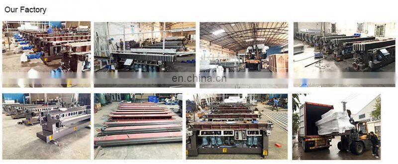 Automatic glass edge polishing machine