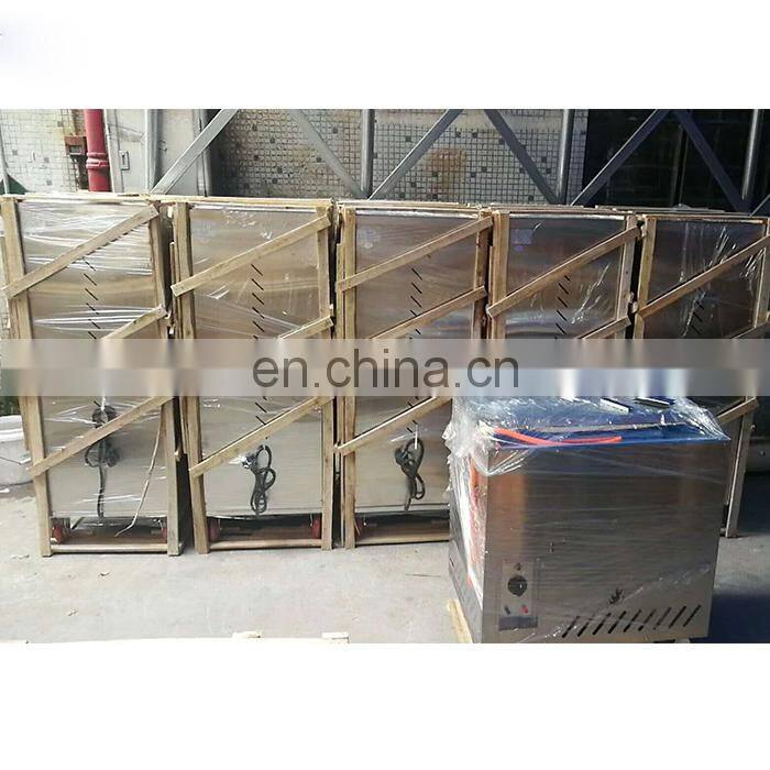 Stainless Steel Sweet Potato Roasting Machine Commercial Corn Baking Oven