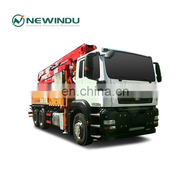 Sany 38m Best Selling Truck-mounted Concrete Pump SYG5271THB 38