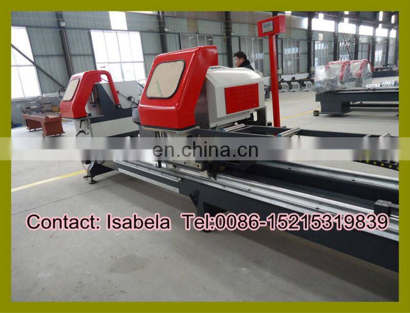 window machine/window door cutting saw / Single head aluminum&PVC cutting saw (DSJ02)