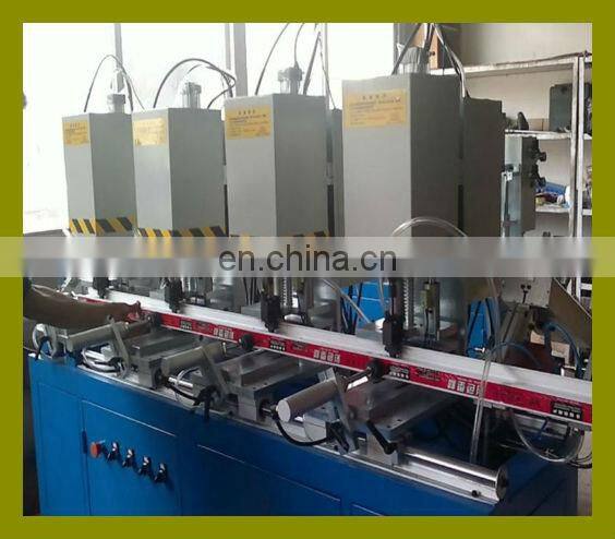 UPVC Double head screw drilling/fastening Machine-Two head screw drilling machine for UPVC window machine
