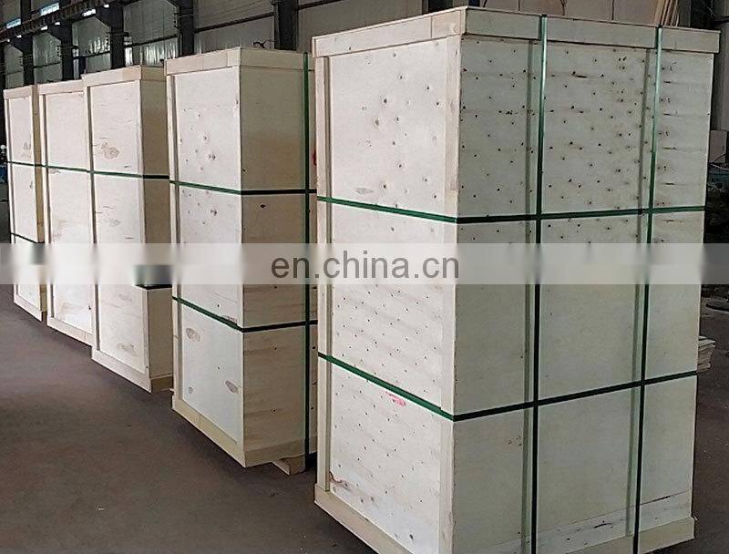 sensible type cross-counter flow hydrophilic aluminium foil plate heat exchanger