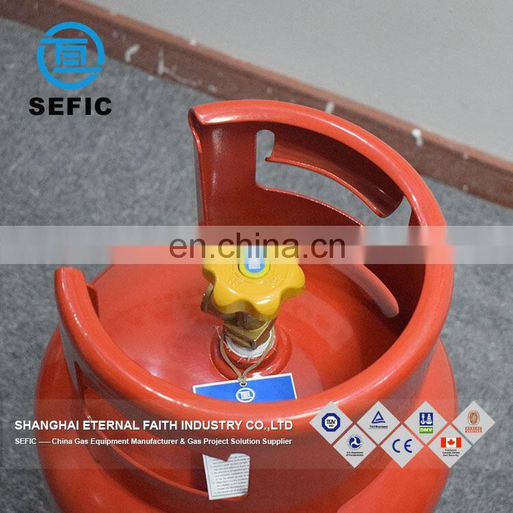 5kg Portable Empty Lpg Gas Cylinder/Lpg Cylinder Price