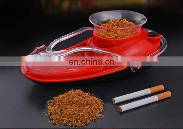 Manufacturers selling new electric automatic cigarette maker smoke cigarette machine in small electric apparatus