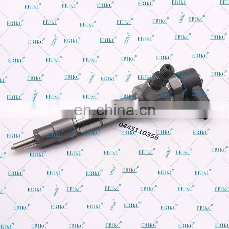 ERIKC 0445 110 356 b osch common rail injector 0 445 110 356 fuel driver injector 0445110356 for YUCHAI FC700-1112100-A38