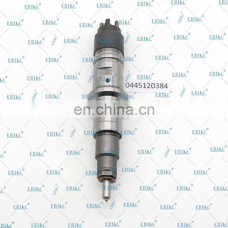 ERIKC 0 445 120 384 common rail injector assy 0445 120 384 auto fuel injection 0445120384 for Bosh