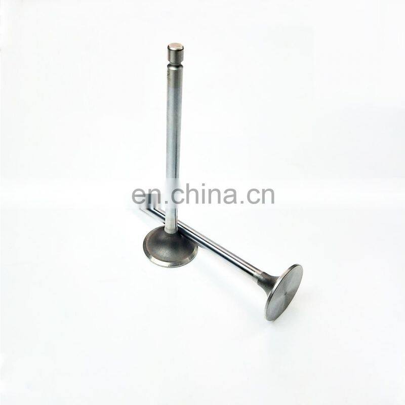 Genuine DCEC Excavator Engine parts ISDE Intake Valve 3940735