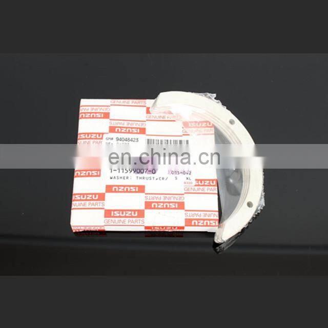 Japan Thrust Washer JiuwuPower 1-11599007-0 For ISUZU Engine Excavator EX300 6SD1
