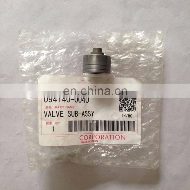 Original delivery valve 094140-0040 for HP0 pump