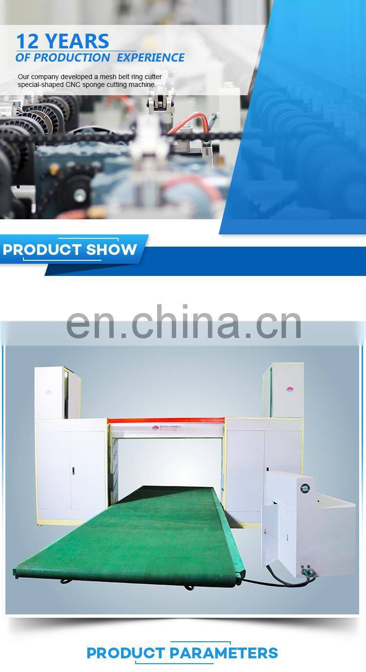High quality cnc foam Contour cutter cutting machine