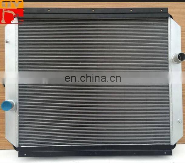 high quality radiator 21M-03-11110 water tank for PC600-6 /PC650-6 parts hot sale from China