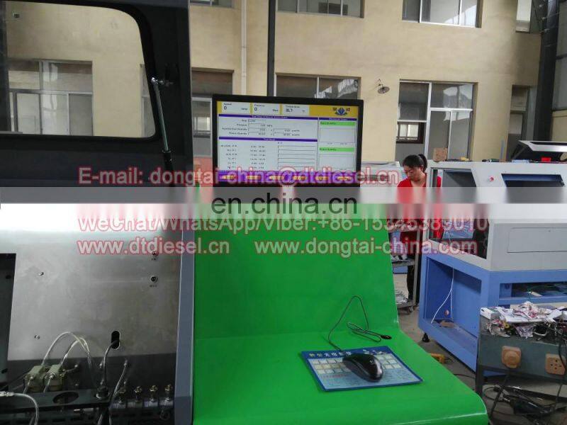 NEW ARRIVAL HEUI TEST BENCH CR709 with CP1 pump