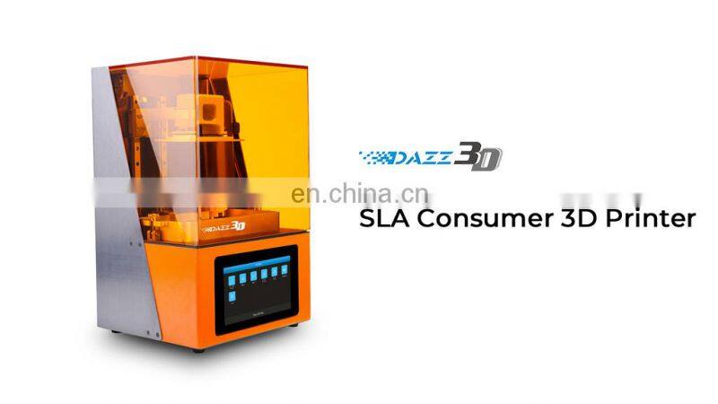 Resin Cubic 3D Printing Machine Dental Lab Casting Wax DLP SLA 3D Printer Machine