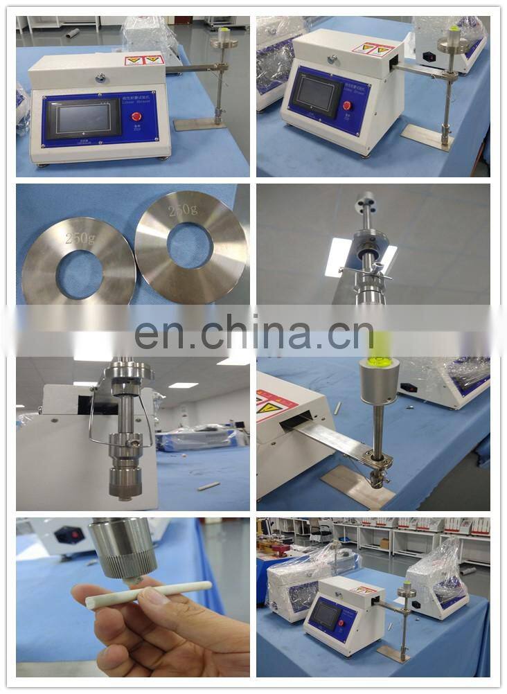 DZ-8336 General Purpose And Plastic TABER Linear Abrasion Test Equipment, TABER TYPE LINEAR ABRASER