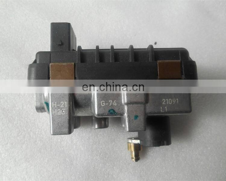 Electronic Turbo actuator valve G-74 767649 Turbocharger actuator 6NW009550 for Land Rover Defender 2.2 TDCI engine