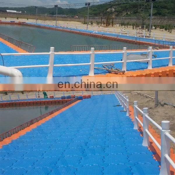 Floating Jetty HDPE Modular Wholesale Ship Pontoon Jetty