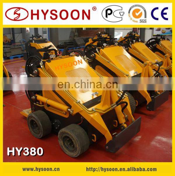 toro dingo counterparts diesel engine Mini Skid Steer Loader with 4 way bucket