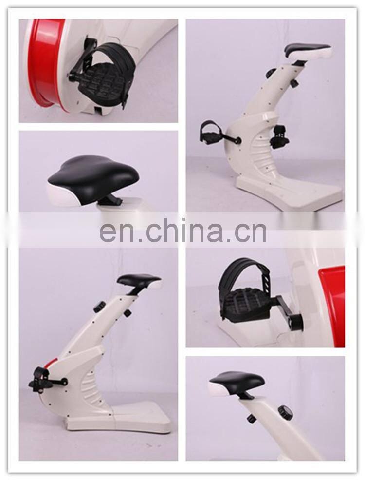 New Design Mini Under Desk Magnetic Bike Trainer Mini Pedal Exercise Leg Exercise Bike