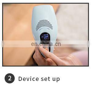 New product ideas 2019 DEESS skin care home use ipl machine hair removal for woman and men