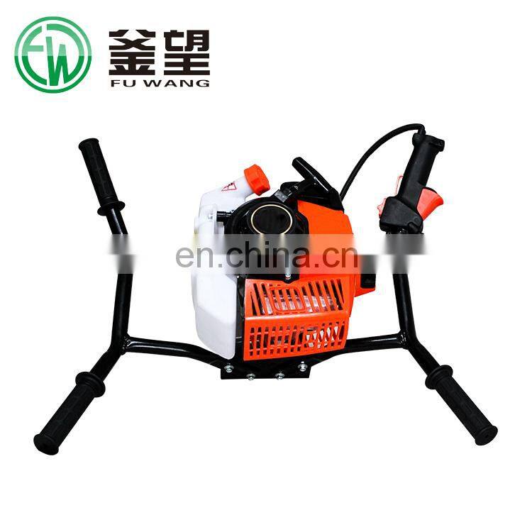 Air Cooled Two Stroke 52cc Earth Drill For Sale