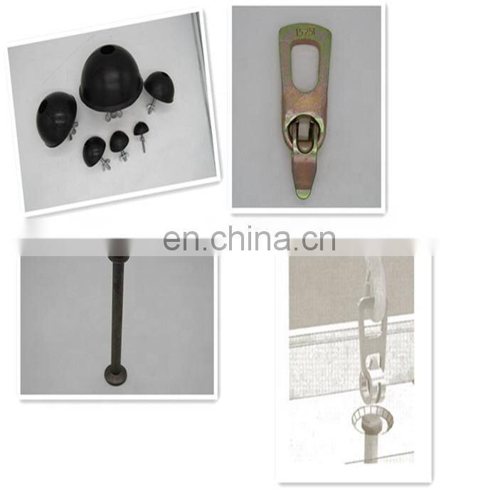 5T Precast concrete block mould lifting tool rubber ball