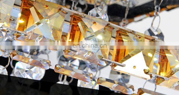 Led ceiling light K9 crystal cover ceiling lamps for home