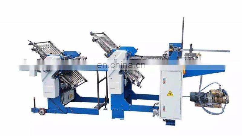 Automatic Used Paper Folding Machine Made in China