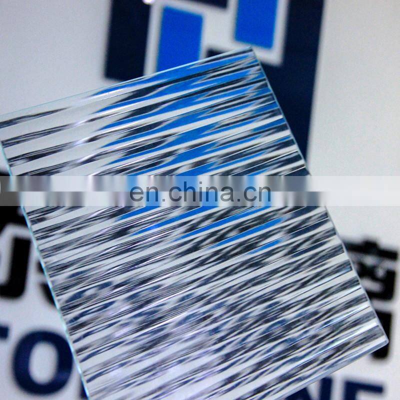 China Factory 3mm 4mm 5mm 6mm Nashiji Pattern Glass for shower glass room