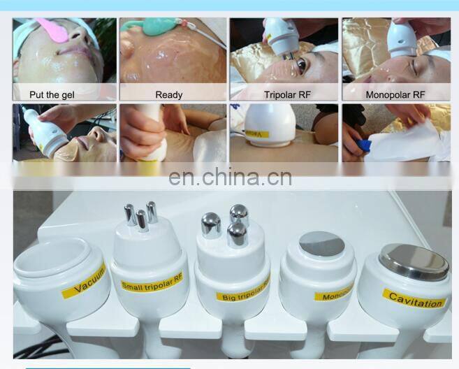 Ultrasound Cavitation RF Slimming Machine